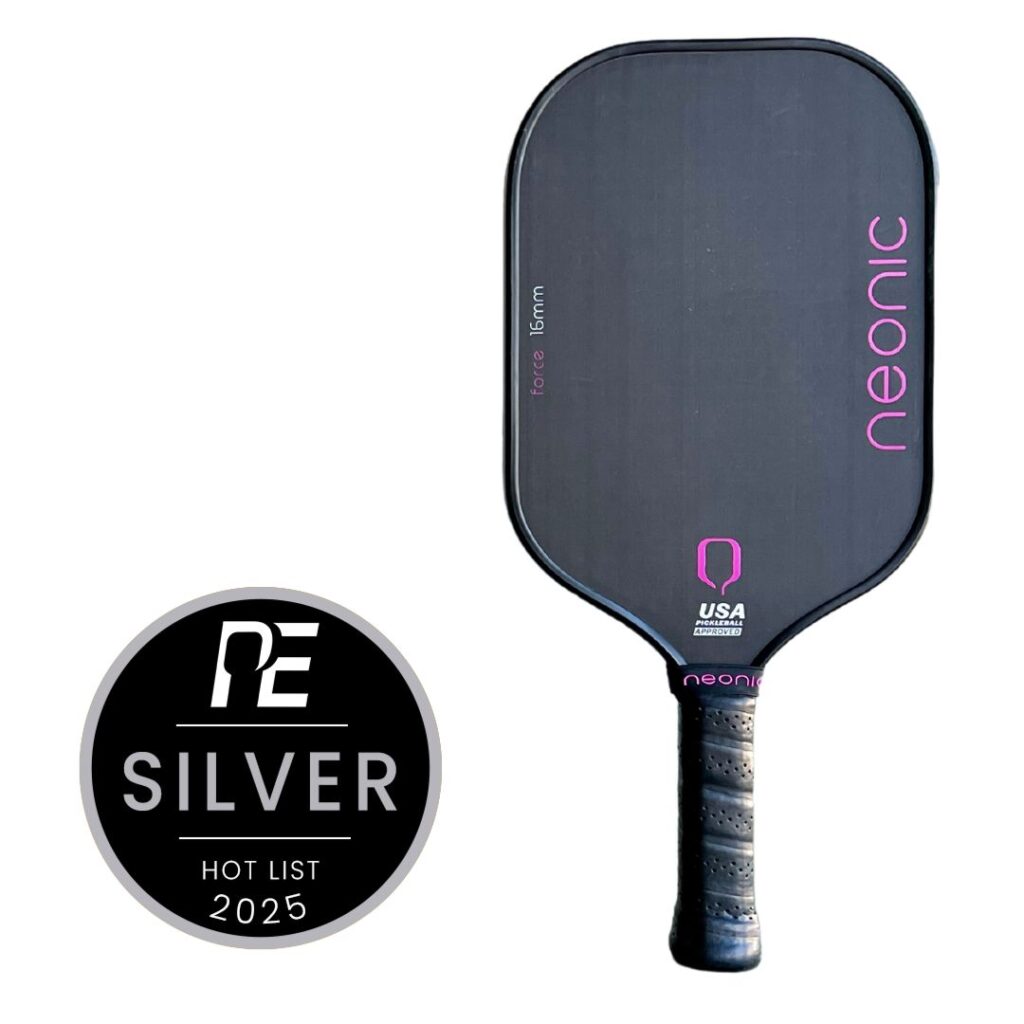 Neonic Force Hot List Silver Award For Budget Paddles 2025