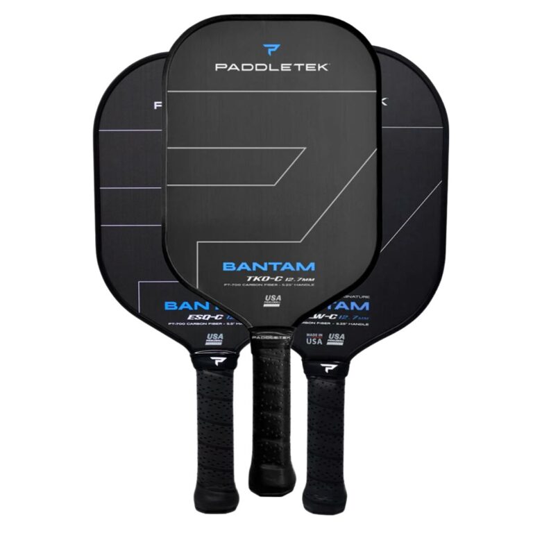 Paddletek Bantam 12.7mm Series Award Page