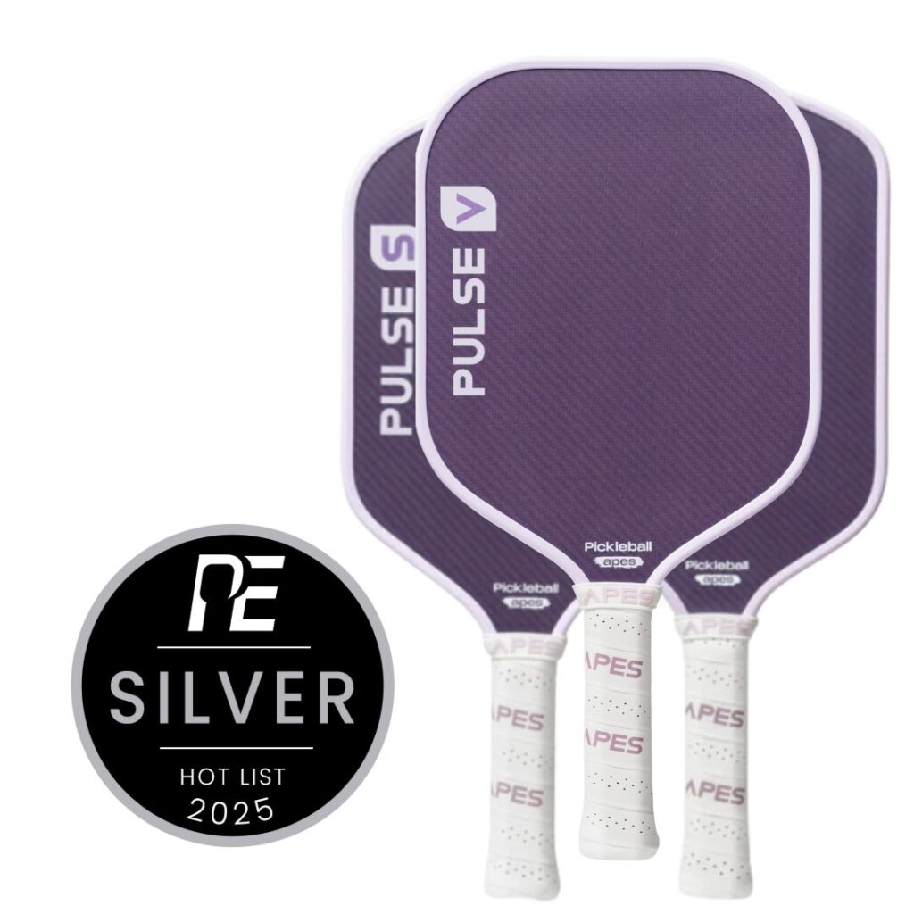 Pickleball Apes Pulse Series Pickleball Effect Hot List Silver Award