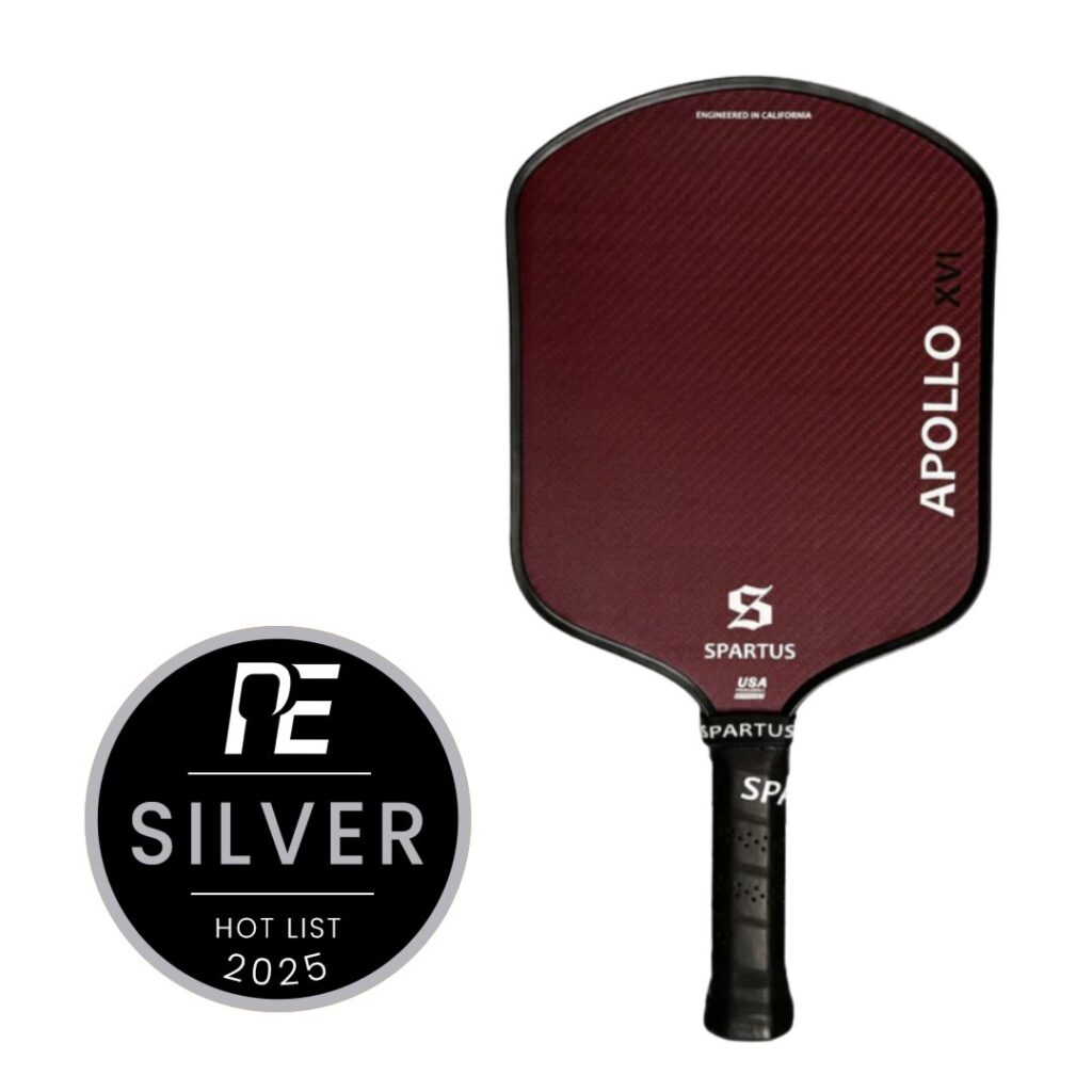 Spartus Apollo Hot List Silver Award For Budget Paddles 2025