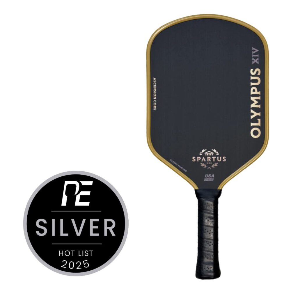 Spartus Olympus Hot List Power Paddles Award Silver