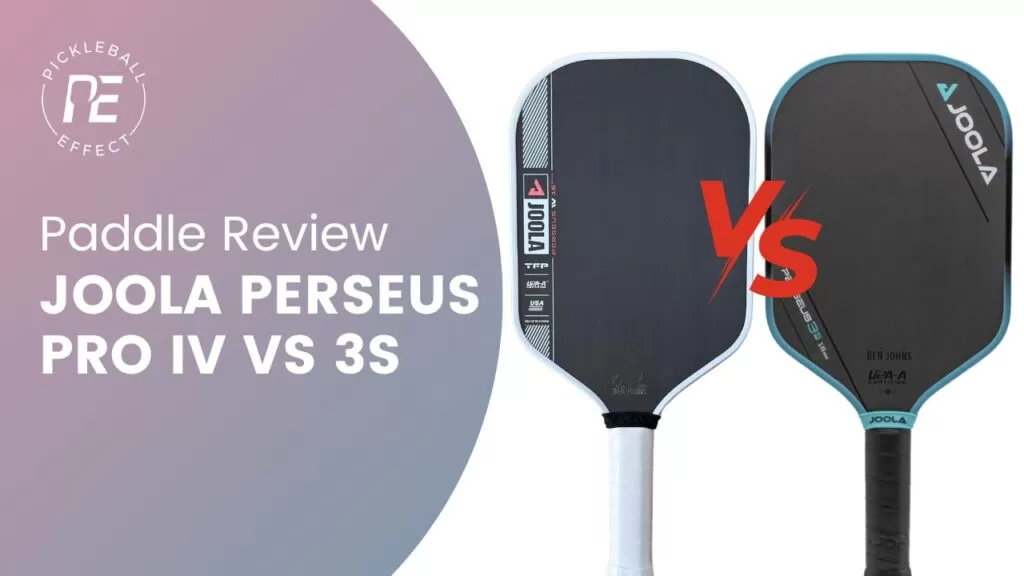 JOOLA Perseus Pro IV VS Perseus 3S Review