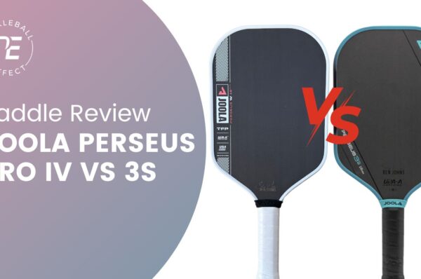 JOOLA Perseus Pro IV VS Perseus 3S Review