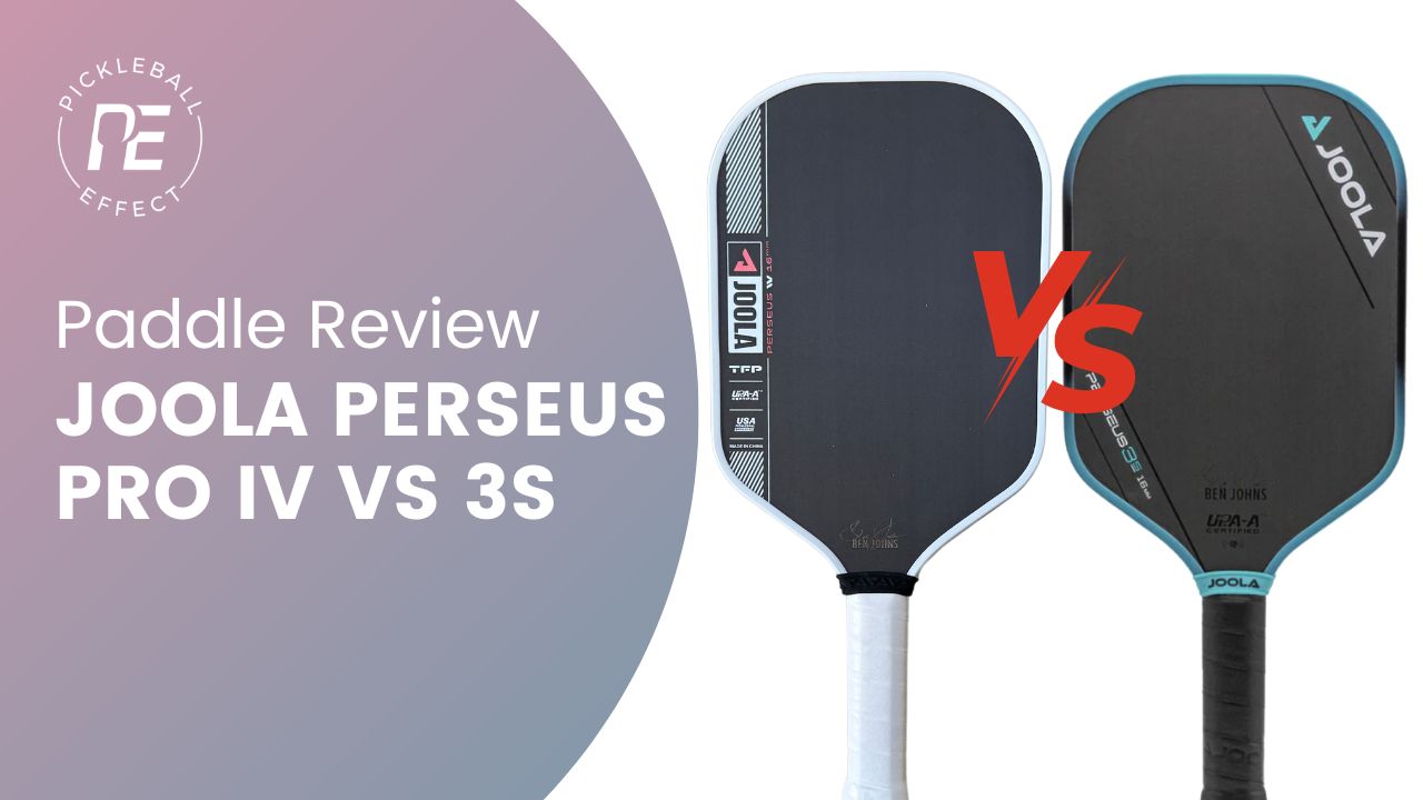 JOOLA Perseus Pro IV VS Perseus 3S Review