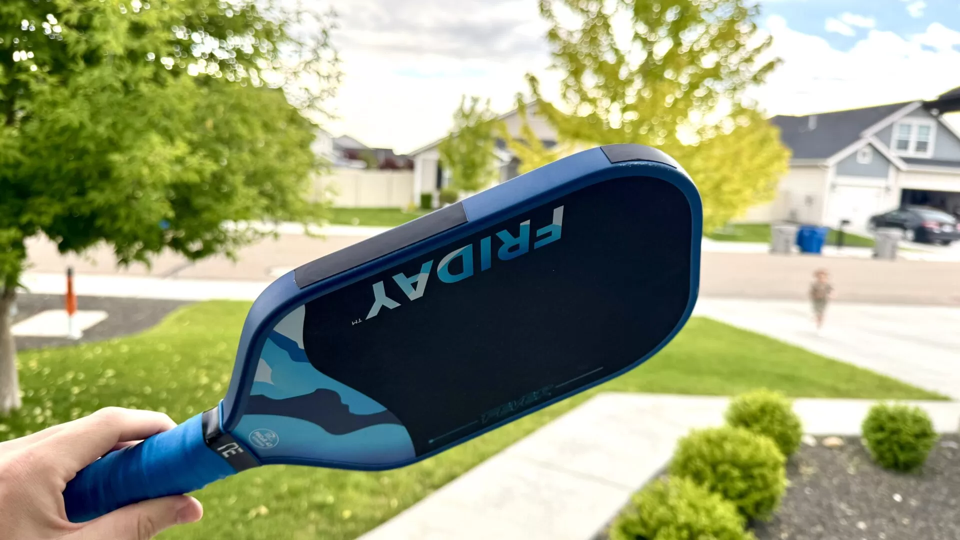 Friday Fever Paddle Set Up