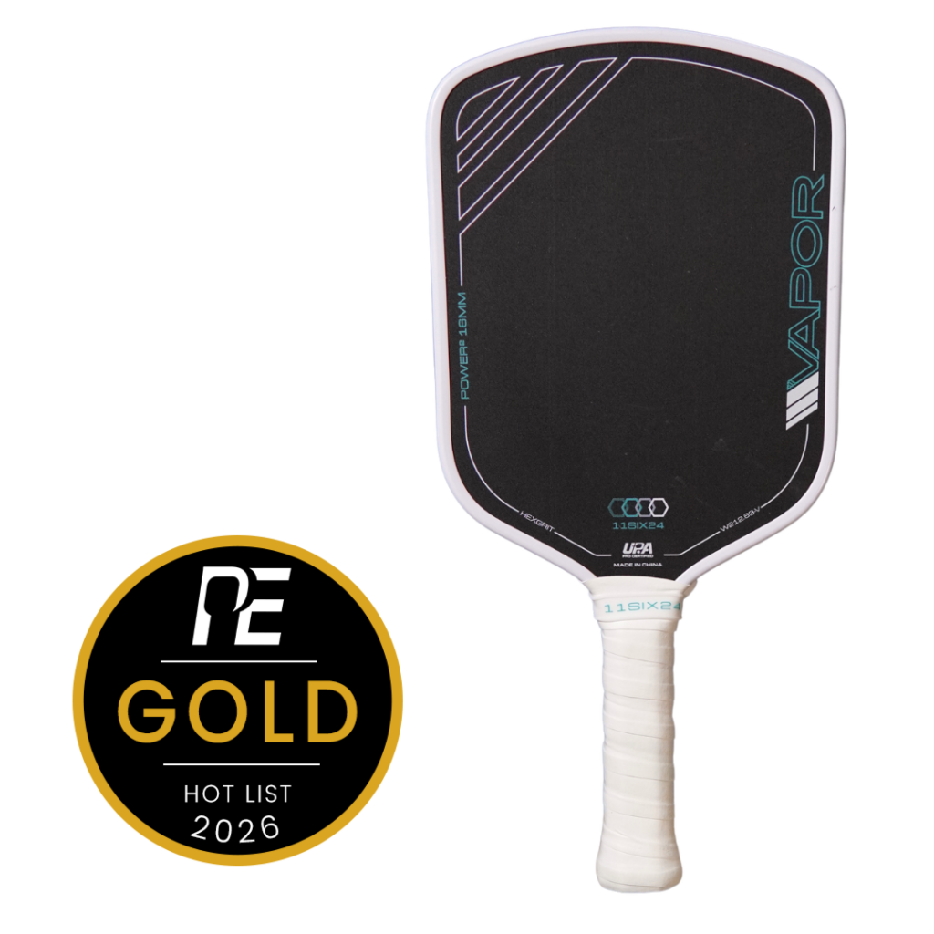 11SIX24 Power 2 Vapor Pickleball Effect Hot List Gold Power - 2026