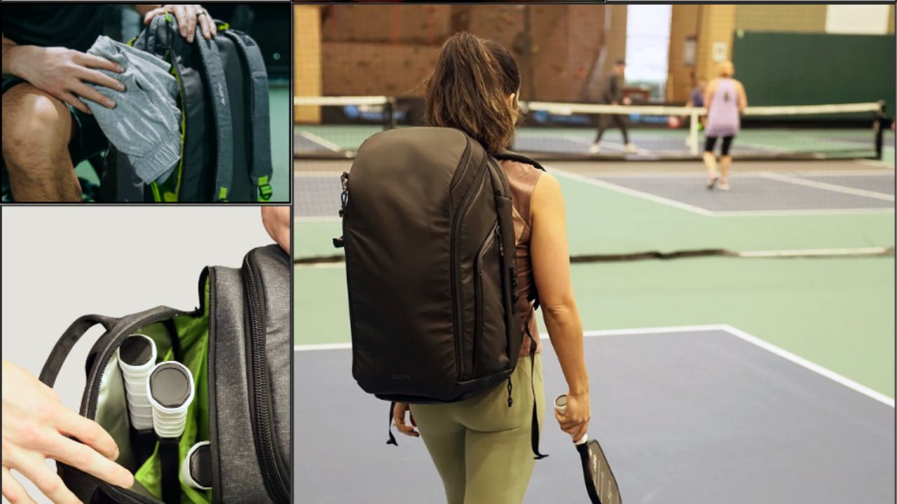 ADV Pickleball Backpack V2 Shots