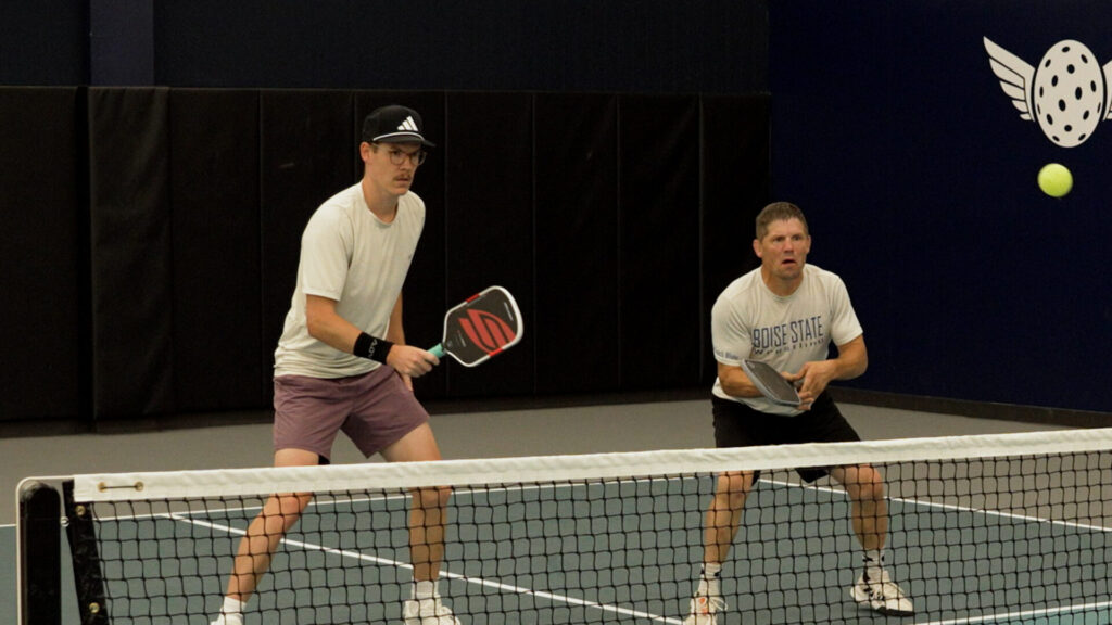 Braydon playing with Boomstik Elongated