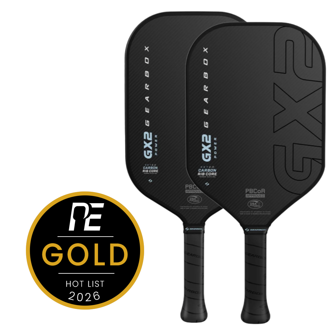 Gearbox GX2 Power Series - Pickleball Effect Hot List for Power Paddles - 2026 v2