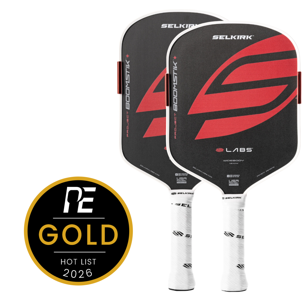 Selkirk Labs Boomstik Series Pickleball Effect Hot List Gold Power - 2026