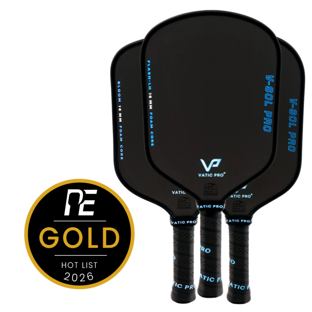 Vatic Pro V Sol Pro Pickleball Effect Hot List Gold Power - 2026