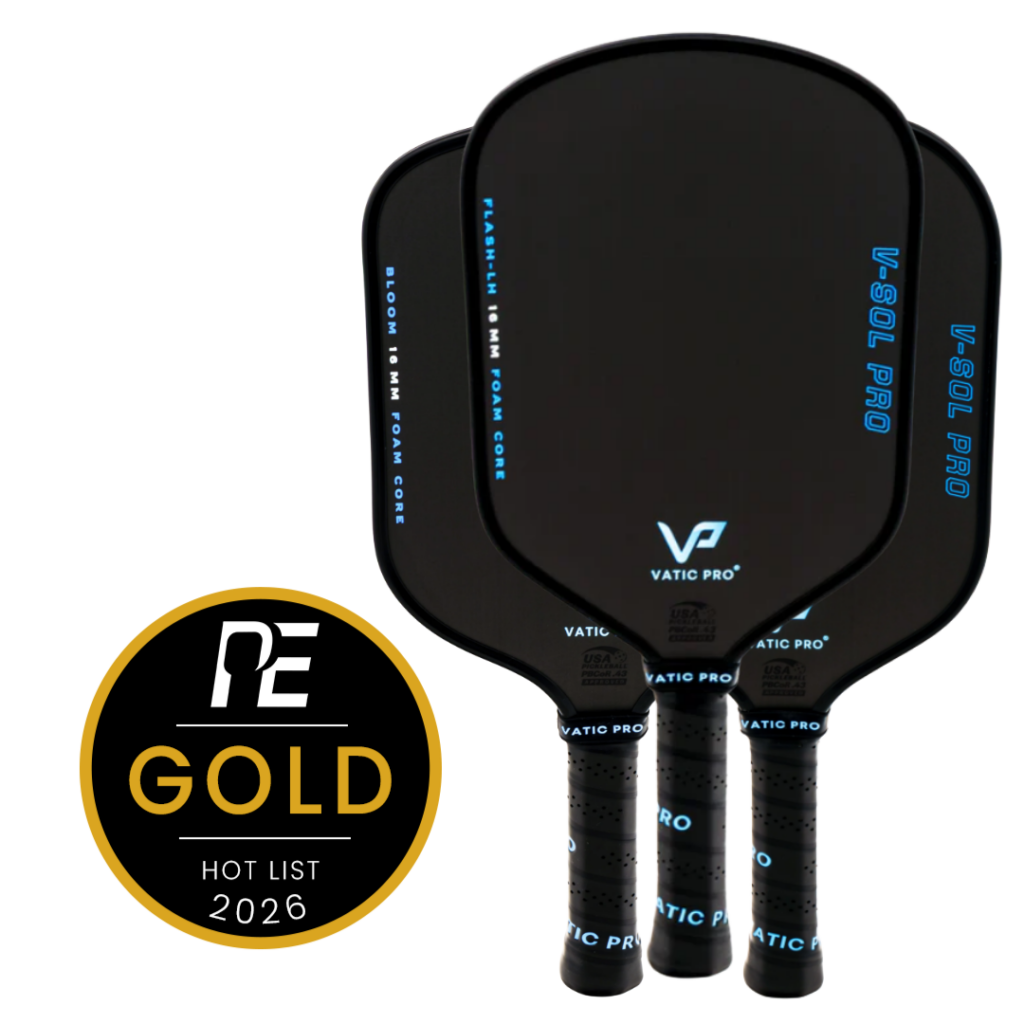Vatic Pro V Sol Pro Pickleball Effect Hot List Gold Power - 2026 T