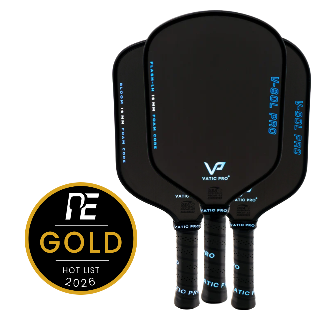 Vatic Pro V Sol Pro Pickleball Effect Hot List Gold Power - 2026