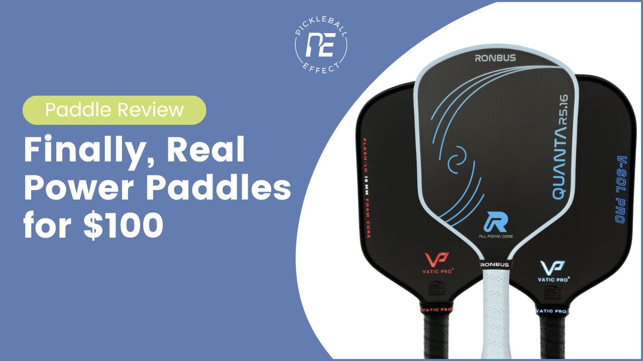 Real Power Paddles for $100