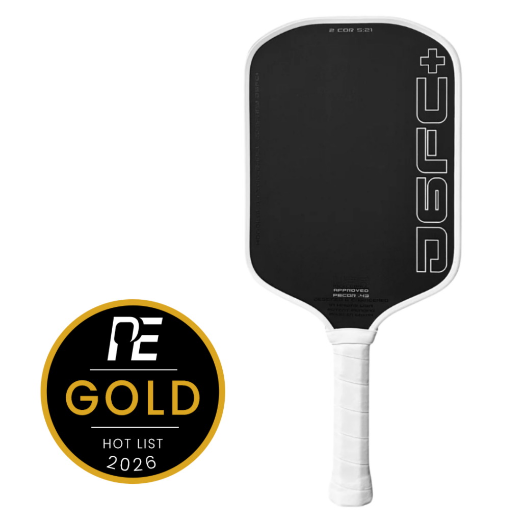 J6FC+ Pickleball Effect Hot List Gold All Court - 2026 Transparent