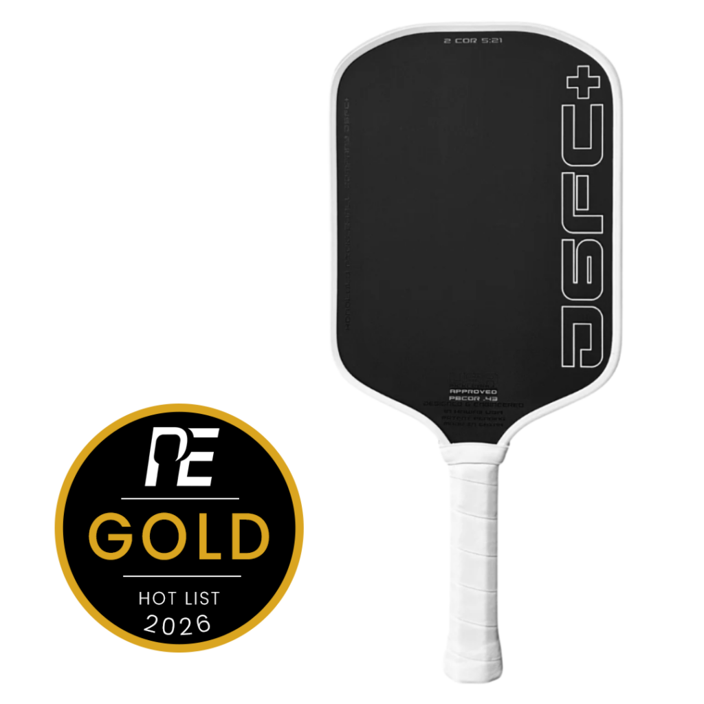 J6FC+ Pickleball Effect Hot List Gold All Court - 2026 white