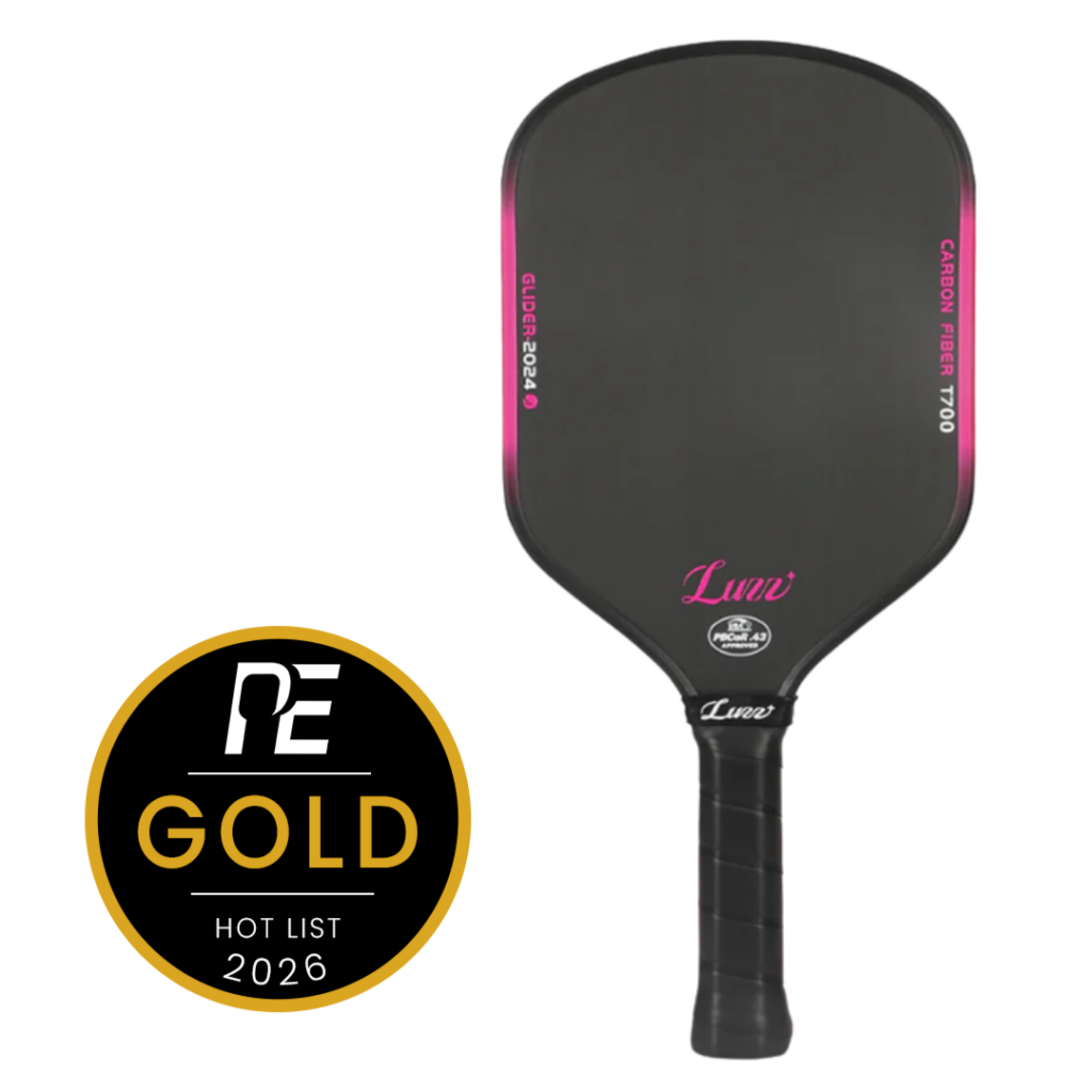 LUZZ Glider Pickleball Effect Hot List Gold All Court - 2026
