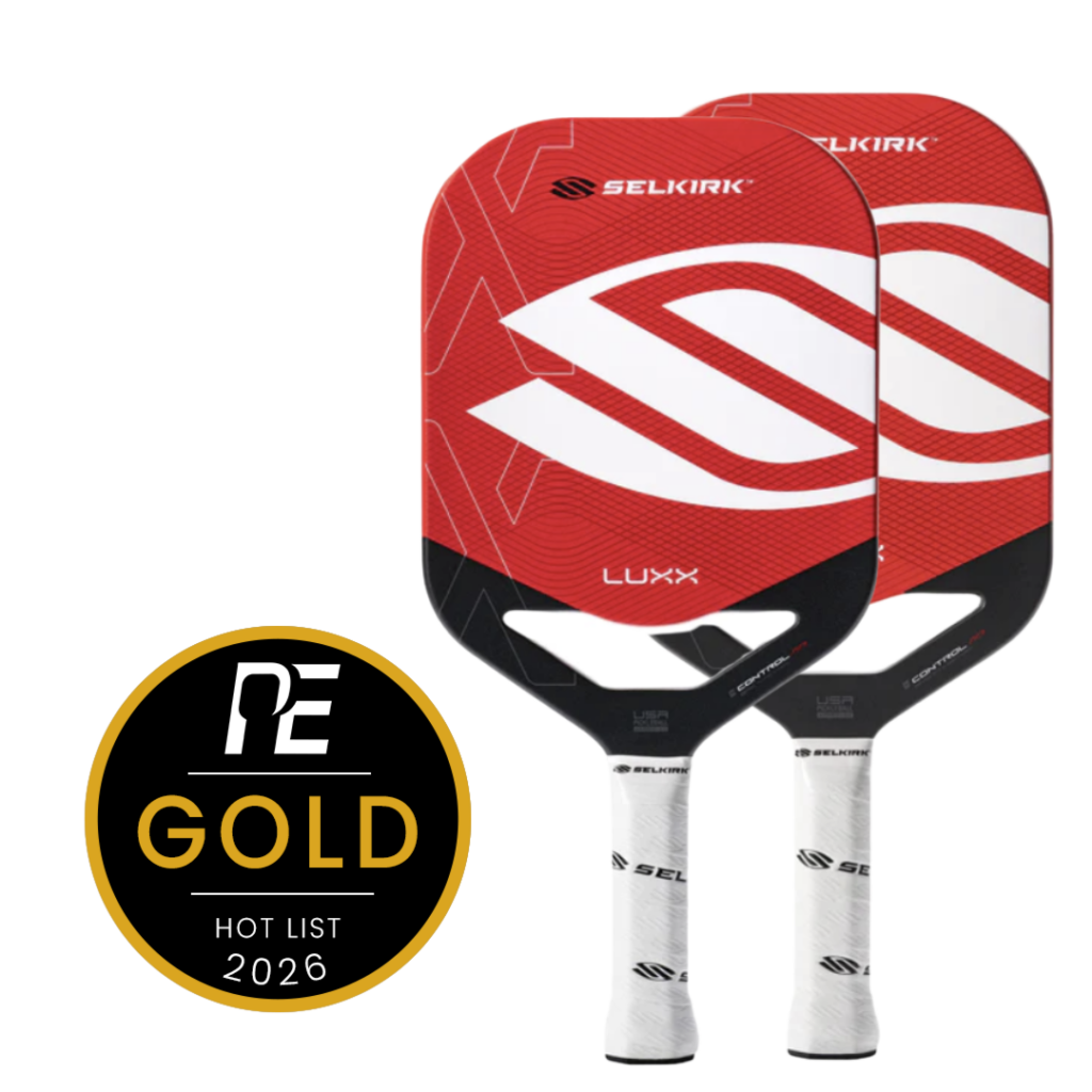 Selkirk LUXX Control Air (With Infinigrit) Hot List Gold Award For Control Paddles 2026