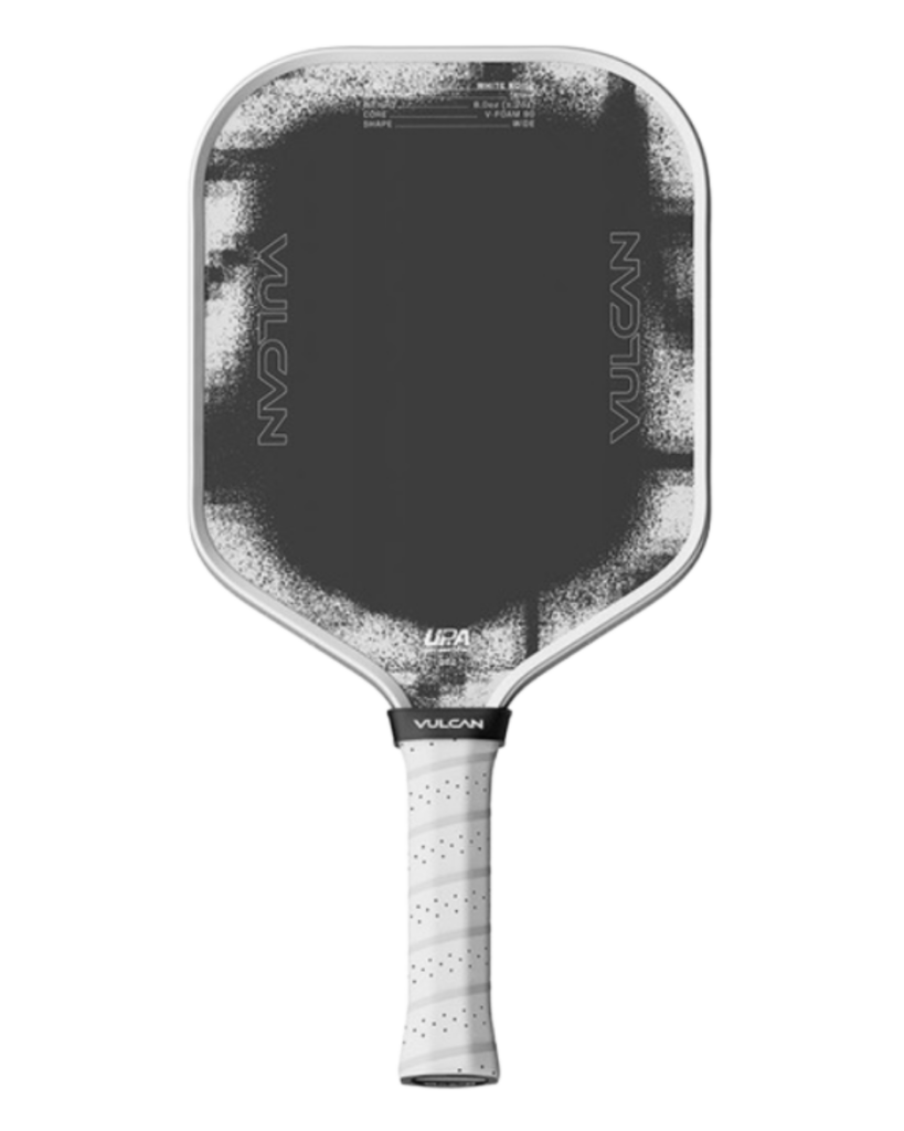 Vulcan White Noise Widebody