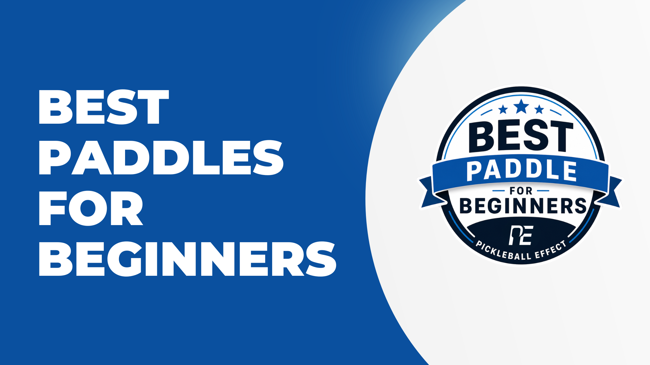 Best Paddles For Beginners