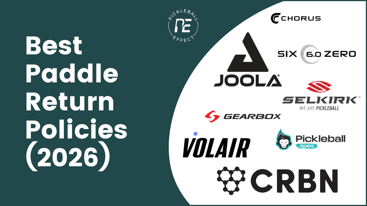 Best Pickleball Paddle Return Policies