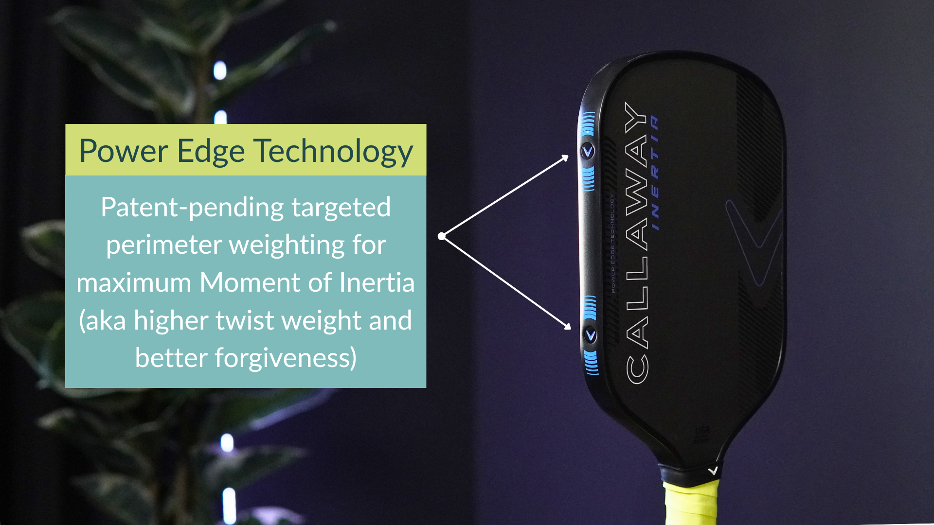 Callaway Paddle Tech Breakdown