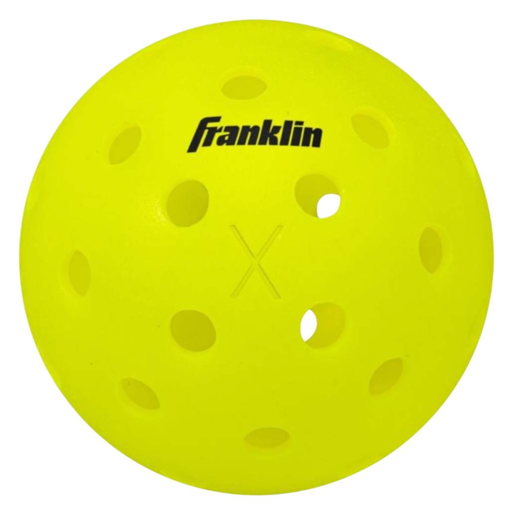Franklin X-40 Pickleball Ball Review Front