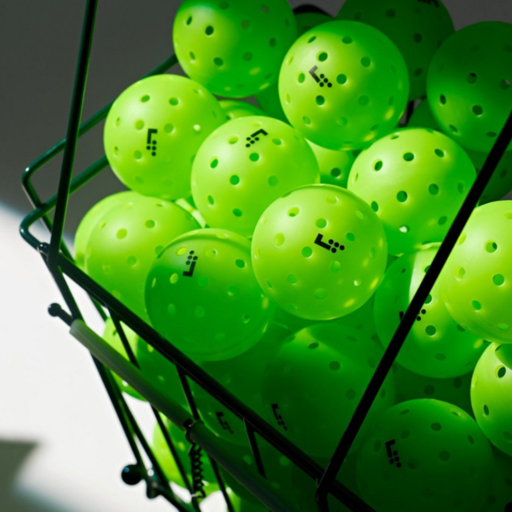 LT Pro 48 Pickleball Ball Review Cart