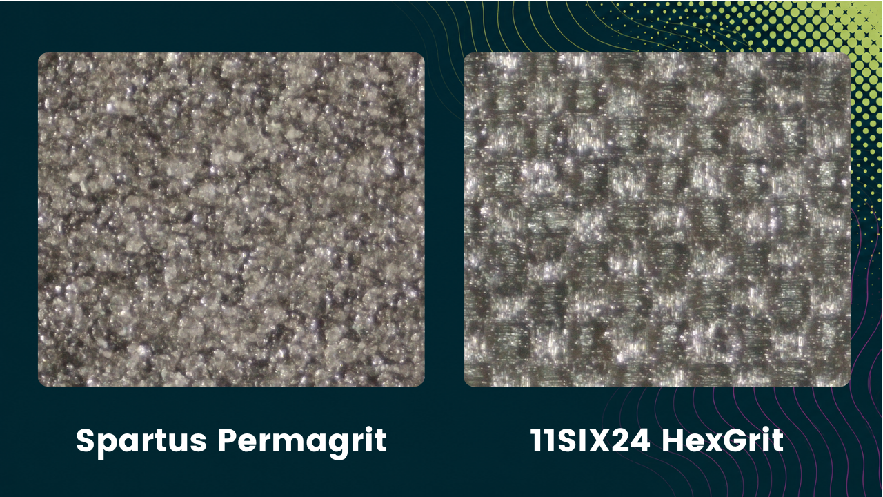 Grit Texture: Ceramic Components
