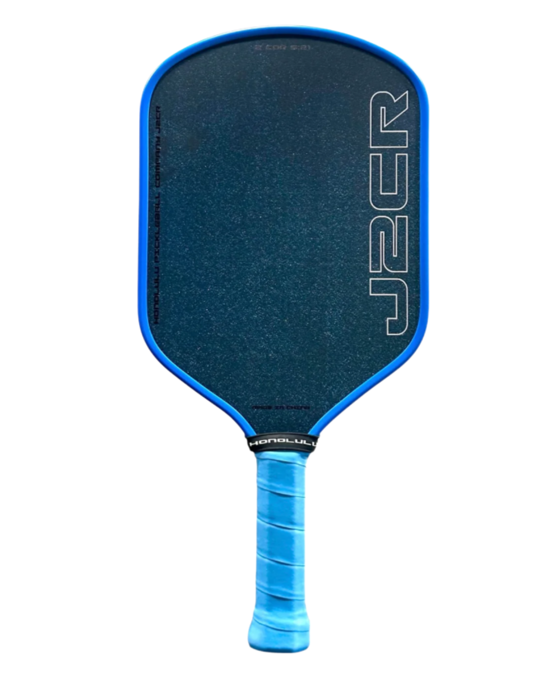Honolulu Pickleball J2CR Crystal Blue Endurance Grit Review