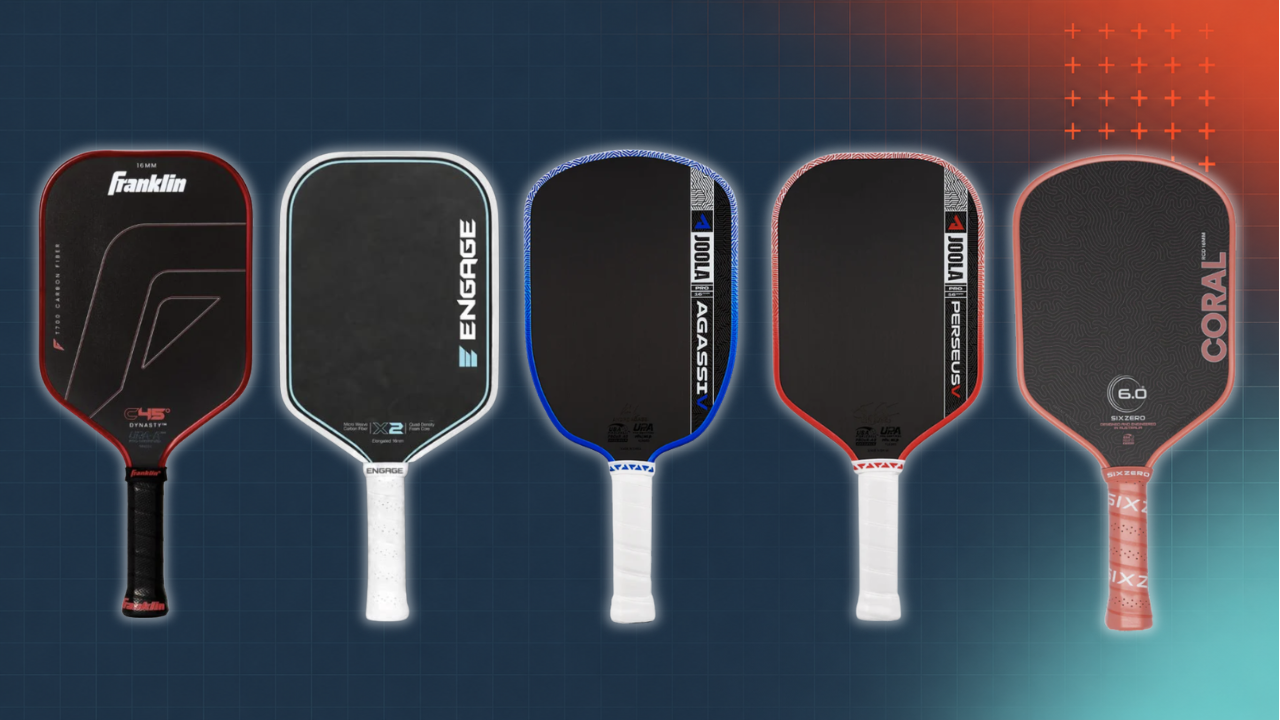 Pro Pickleball Player All-Court Examples