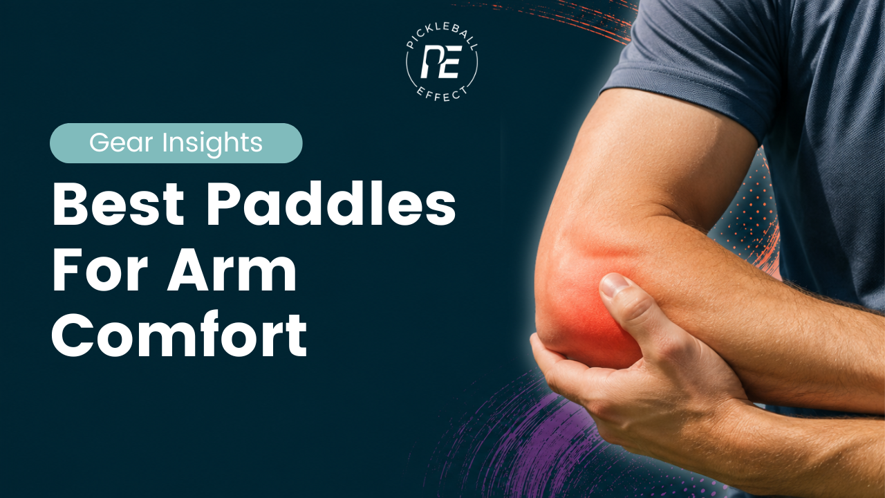 Best Paddles For Tennis Elbow