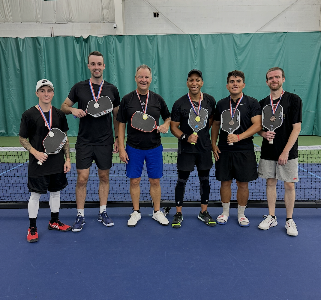 Matt wins Silver