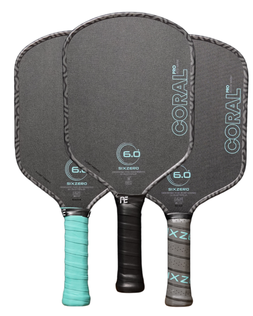 Six Zero Coral Pro Series Best Spin and Control